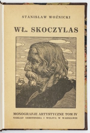 WOŹNICKI Stanisław - Władysław Skoczylas. 1925
