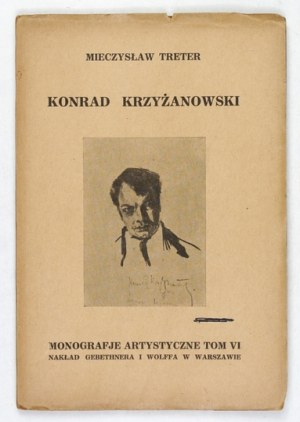 TRETER Mieczyslaw - Konrad Krzyzanowski. 1926