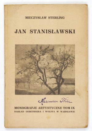 STERLING Mieczyslaw - Jan Stanislawski. 1926