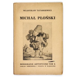 TATARKIEWICZ Władysław - Michał Płoński. 1926