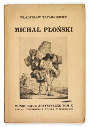 TATARKIEWICZ Wladyslaw - Michal Plonski. 1926