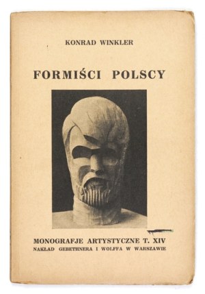 WINKLER Konrad - Polish Formists. 1927