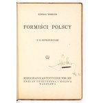 WINKLER Konrad – Formiści polscy. 1927