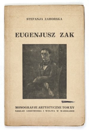 ZAHORSKA Stefanja - Eugene Zak. 1927