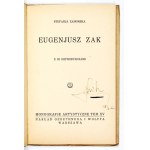 ZAHORSKA Stefanja – Eugenjusz Zak. 1927