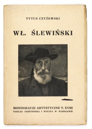 CZYŻEWSKI Tytus - Władysław Ślewiński. 1928