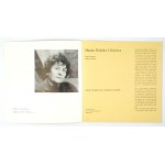 BLUM Helena - Hanna Rudzka Cybisowa. Warszawa 1962. Wyd. Artyst.-Graf. 8, s. [12], tabl. 12....