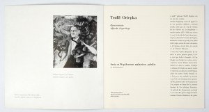 LIGOCKI Alfred - Teofil Ociepka. Elaborated. ... Warsaw 1967 Artistic-Graphic Publishing House. 8, p. [12], plates 12....