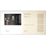 OLSZEWSKI Andrzej K. - Henryk Berlewi. Warszawa 1968. Wyd. Artyst.-Graf. 8, s. [16], tabl. 12....