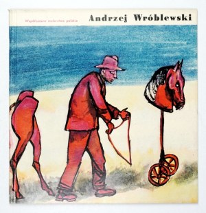 WOJCIECHOWSKI Aleksander - Andrzej Wróblewski. Warsaw 1959, Artistic-Graph Publishing House. 8, p. [6], plates 12....
