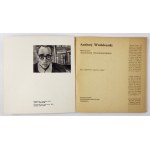 WOJCIECHOWSKI Aleksander - Andrzej Wróblewski. Warszawa 1959. Wyd. Artyst.-Graf. 8, s. [6], tabl. 12....
