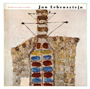 WOJCIECHOWSKI Aleksander - Jan Lebensztejn [= Lebenstein]. Warsaw 1959, Wyd. Artyst.-Graf. 8, p. [7], plates 12....