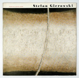 WOJCIECHOWSKI Aleksander - Stefan Gierowski. Warsaw 1965 Artistic-Graphic Publishing House. 8, p. [13], plates 12....