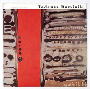 WOJCIECHOWSKI Aleksander - Tadeusz Dominik. Warsaw, 1968; Wyd. Artyst.-Graf. 8, p. [9], plates 12....
