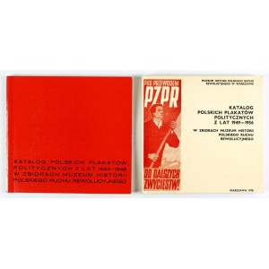 HRYŃCZUK Halina, ŻENDARA Alicja - Katalog polskich plakatów politycznych z lat 1944-1948 w zbiorach Muzeum Historii Pols...