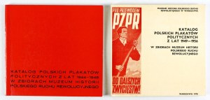 HRYŃCZUK Halina, ŻENDARA Alicja - Catalog of Polish political posters from 1944-1948 in the collection of the Museum of Polish History....