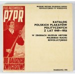 HRYŃCZUK Halina, ŻENDARA Alicja - Katalog polskich plakatów politycznych z lat 1944-1948 w zbiorach Muzeum Historii Pols...