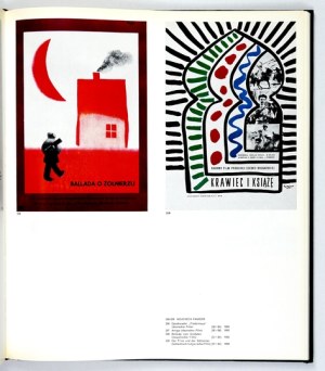 MROSZCZAK Józef - Polnische Plakatkunst. Wien-Düsseldorf 1962; Ecov-Verlag. 4, s. [166]. Opr. oryg.....