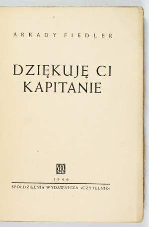 FIEDLER Arkady - Thank you captain. 1946