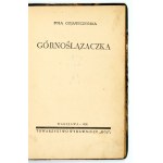 GOJAWICZYŃSKA Pola – Górnoślązaczka. 1938