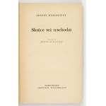HEMINGWAY E. - Słońce też wschodzi. Obw. proj. A. Stefanowski
