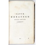 HORACY - Poezyie. T. 2. 1818
