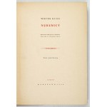 HUGO W. - Nędznicy. T. 1-2. 1954. Ilustr. Antoni Uniechowski.