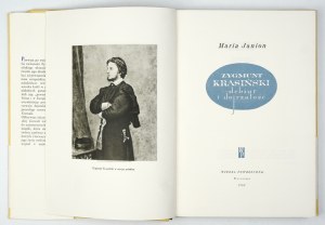 JANION M. - Sigmund Krasinski, debut and maturity. The first postwar monograph of the writer's work