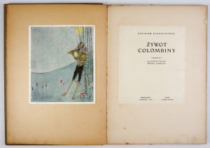 Z. Kleszczynski - The life of Colombina. 1922. with illustrations by S. Norblin.