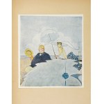 Z. Kleszczyński - Żywot Colombiny. 1922. Z ilustr. S. Norblina.