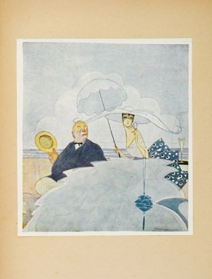 Z. Kleszczynski - The life of Colombina. 1922. with illustrations by S. Norblin.