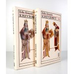 KOSSAK Z. – Trylogia: Krzyżowcy + Król trędowaty + Bez oręża. Obw. J. Jaworowski