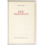 KOSSAK Z. – Trylogia: Krzyżowcy + Król trędowaty + Bez oręża. Obw. J. Jaworowski