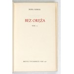 KOSSAK Z. – Trylogia: Krzyżowcy + Król trędowaty + Bez oręża. Obw. J. Jaworowski