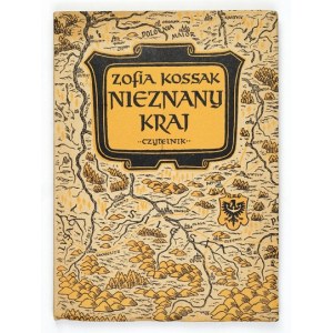 KOSSAK Zofia – Nieznany kraj. Opowiadania (wybór). 1948