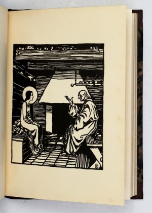 KOSSAK-SZCZUCKA Z. - Madmen of God. 2nd ed. Illustrated by Lela Pawlikowska. 1930