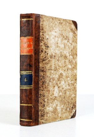 KRASICKI Ignacy - Works ... Vol. 4. Warsaw 1829 - 