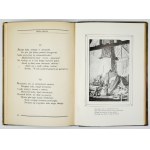 KRASICKI [Ignacy] – Myszeidos pieśni X. Z 24 ilustracjami Norblina. 1922. Egz. nr 430