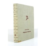 LEŚMIAN Bolesław - Wiersze wybrane. Warszawa 1955. Czytelnik. 16d, s. 288, tabl. 1 opr. oryg....