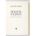 MANN T. - Doktor Faustus.1960. Obw. J. S. Miklaszewski