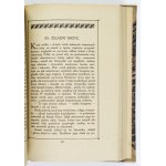 MICIŃSKI Tadeusz - Xiądz Faust. 1913. Wyd. I. Brak karty tyt.