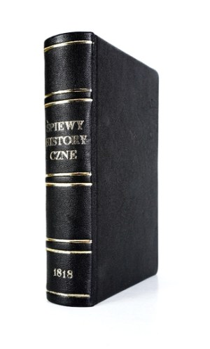 NIEMCEWICZ J. U. - Songs of history. 2nd ed. 1818 (4 plates missing).