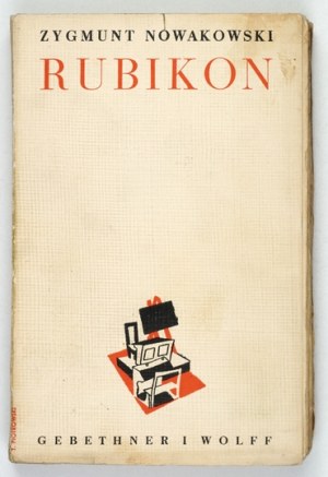 NOWAKOWSKI Zygmunt - Rubicon. [1939]
