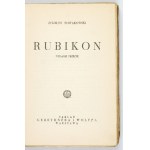 NOWAKOWSKI Zygmunt – Rubikon. [1939]