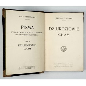 ORZESZKOWA Eliza – Dziurdziowie. Cham. 1912