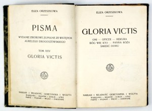 ORZESZKOWA Eliza - Gloria Victis. They, Officer, Hekuba, God knows who, and others. 1928