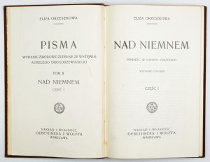 ORZESZKOWA Eliza - On the Niemen. Parts 1-2. 1930