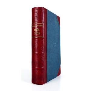 PARANDOWSKI Jan – Król życia. 1937. Fabularyzowana biografia Oskara Wilde&#39;a