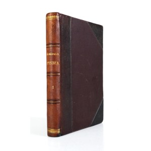 SIENKIEWICZ H. – Pisma. T. 1: Szkice węglem, Janko Muzykant, Stary sługa, Hania. 1899