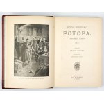 SIENKIEWICZ H. - Potop (po czesku, z ilustracjami). 1925.